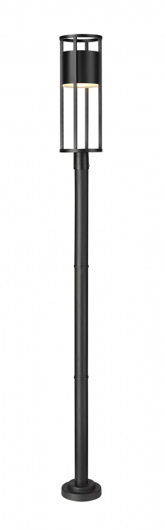 Luca 1 Light 8 Foot Outdoor Led Post Fixture