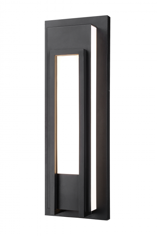 Keaton 1 Light 24 Inch Outdoor Led Wall Light