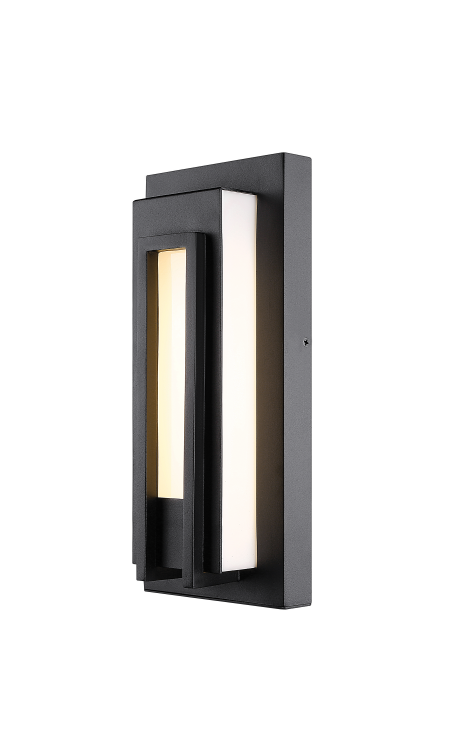 Keaton 1 Light 12 Inch Outdoor Led Wall Light