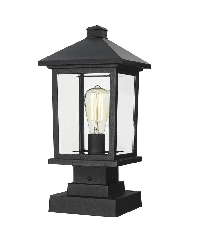 Portland 17 Inch Outdoor Post Light