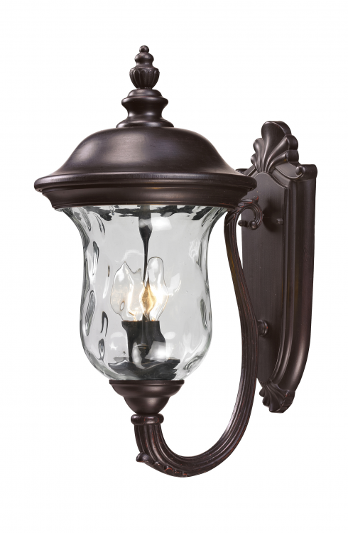 Armstrong 2 Bulb 10 Inch Outdoor Wall Lantern