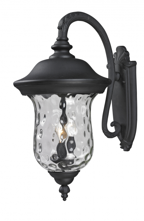 Armstrong 3 Bulb 25 Inch Outdoor Wall Lantern