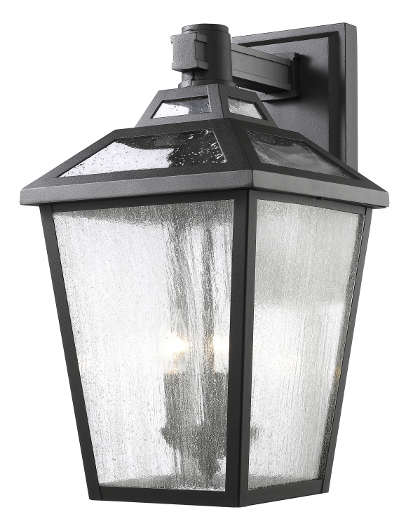 Bayland 3 Bulb 20 Inch Outdoor Wall Lantern