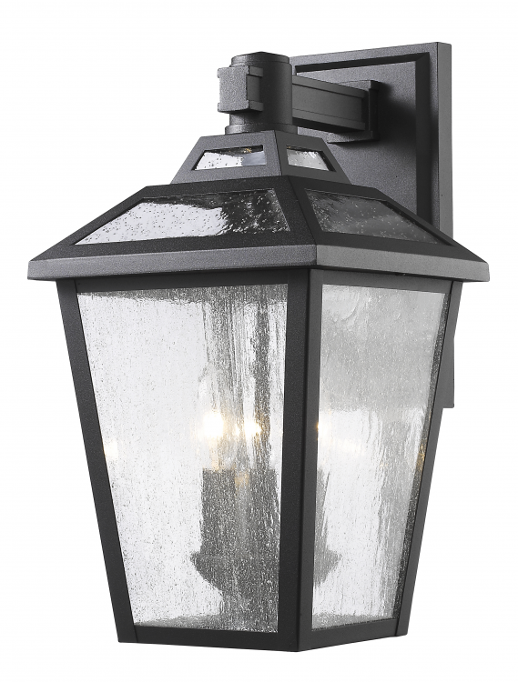 Bayland 3 Bulb 17 Inch Outdoor Wall Lantern