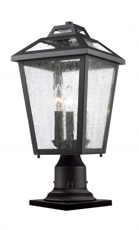 Bayland 3 Bulb 19 Inch Outdoor Post Light