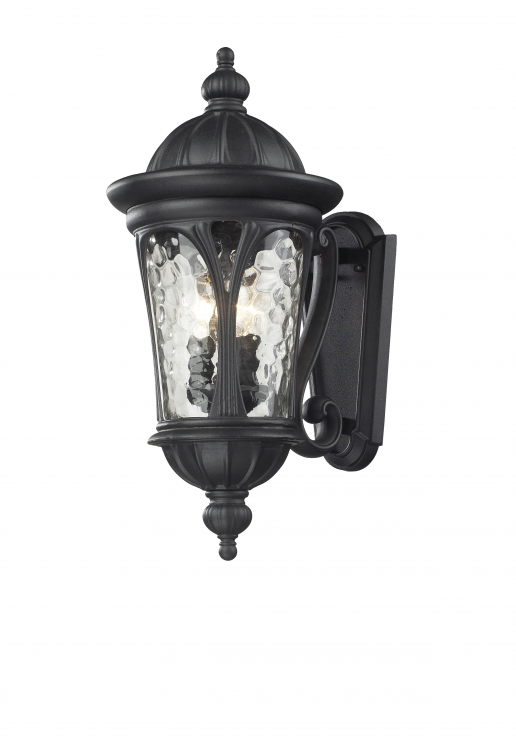 Doma 3 Bulb 19 Inch Outdoor Wall Lantern