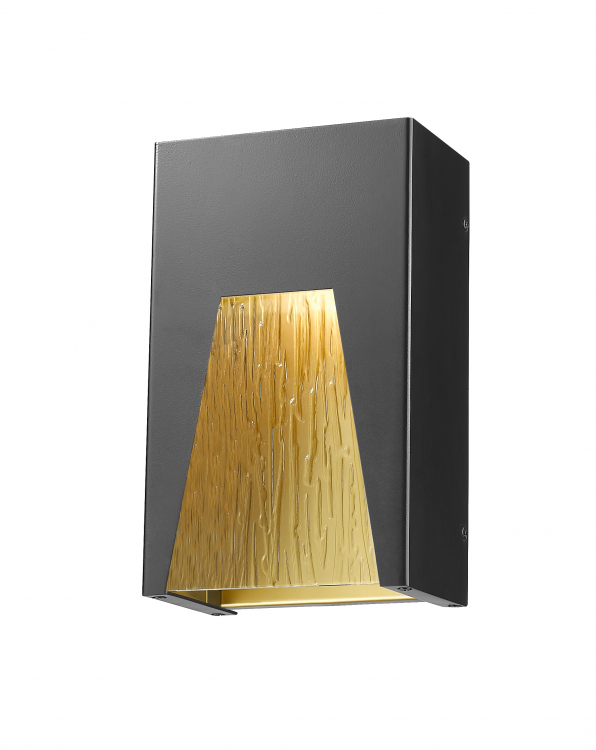 Millenial 10 Inch Outdoor Led Wall Sconce