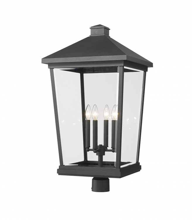 Beacon 4 Light 31 Inch Outdoor Pier Mounted Fixture