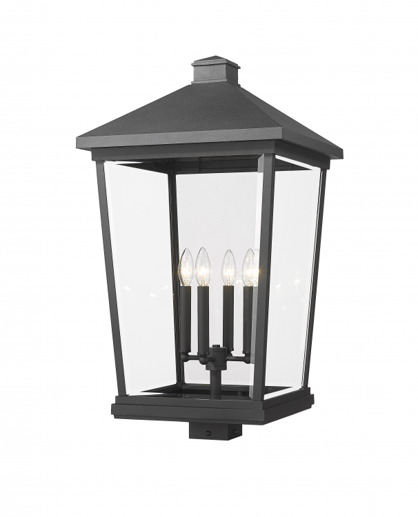 Beacon 4 Light Outdoor Post Mount Fixture