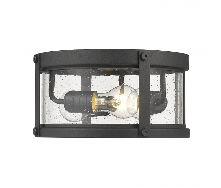 Roundhouse 6 Inch Outdoor Flush Mount