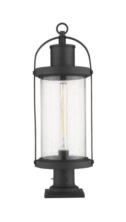 Roundhouse 27 Inch Outdoor Post Light