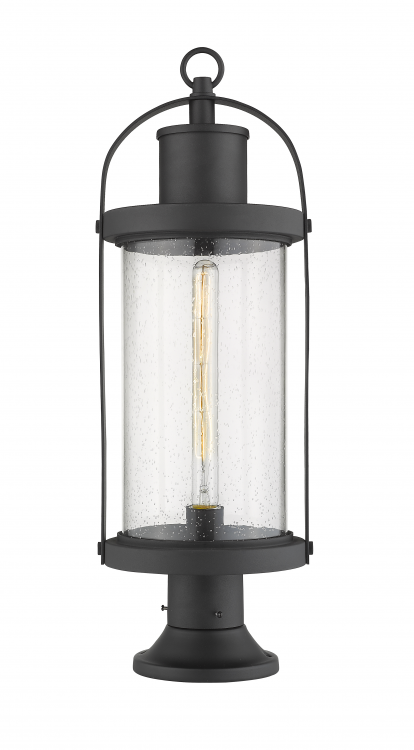 Roundhouse 27 Inch Outdoor Post Light