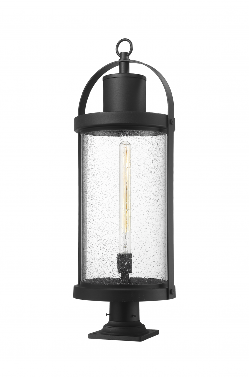 Roundhouse 33 Inch Outdoor Post Light