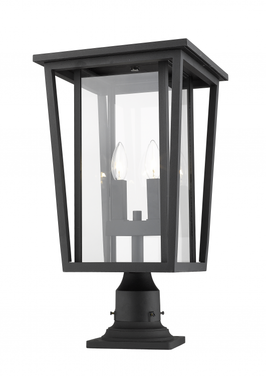 Seoul 22 Inch Outdoor Post Light