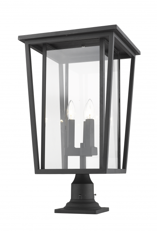 Seoul 26 Inch Outdoor Post Light