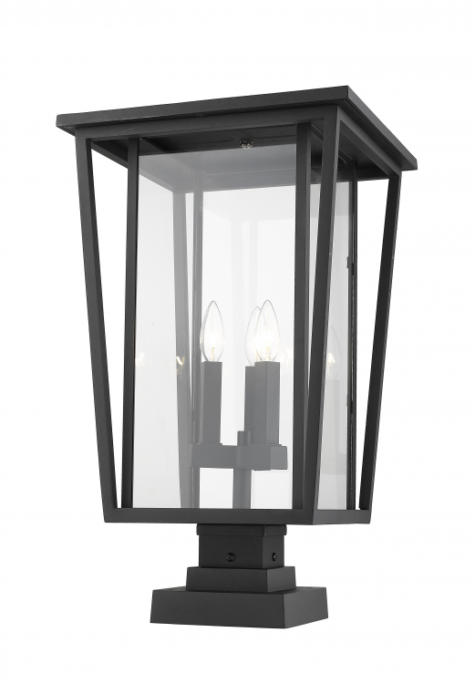 Seoul 25 Inch Outdoor Post Light