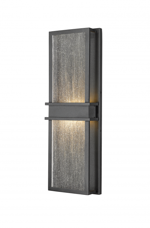 Eclipse 2 Light 24 Inch Outdoor Led Wall Light