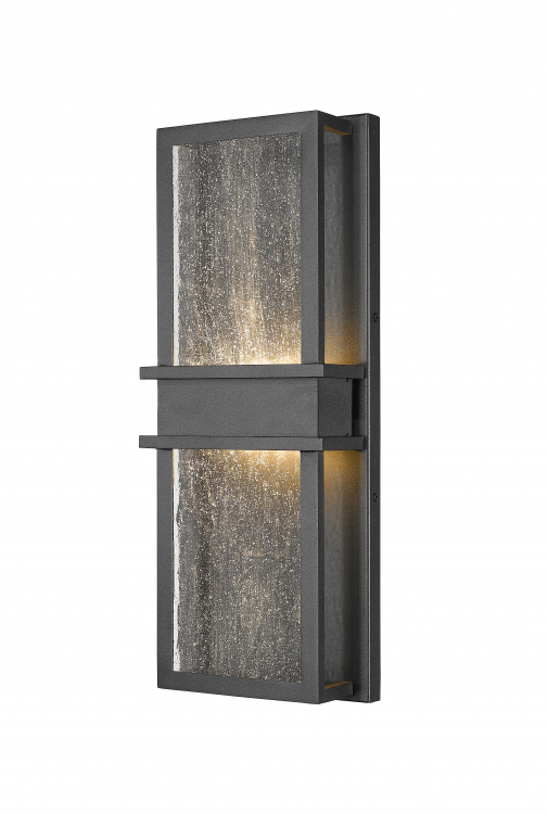 Eclipse 2 Light 18 Inch Outdoor Led Wall Light