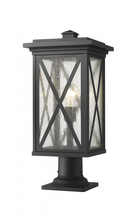 Brookside 21 Inch Outdoor Post Light