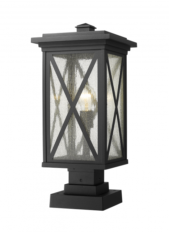 Brookside 21 Inch Outdoor Post Light