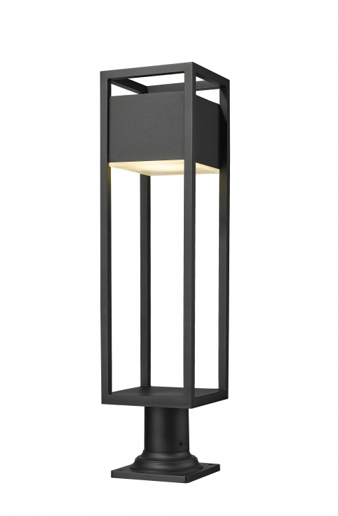 Barwick 29 Inch Outdoor Led Post Light