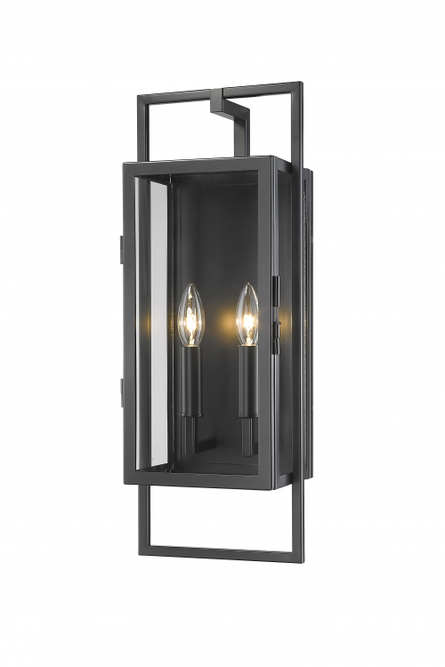 Lucian 2 Light 21 Inch Outdoor Wall Light