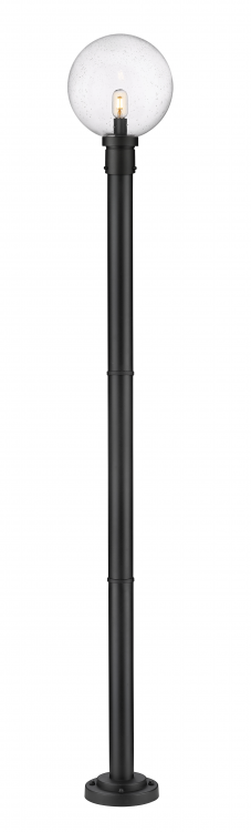 Laurent 1 Light 7 Foot Outdoor Post Mount