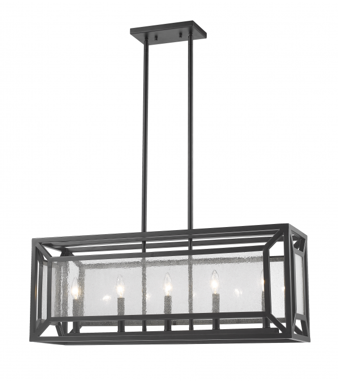 Braum 5 Light Linear Chandelier