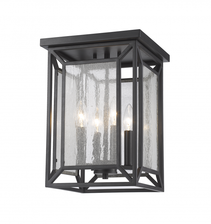 Braum 15 Inch 4 Light Pendant