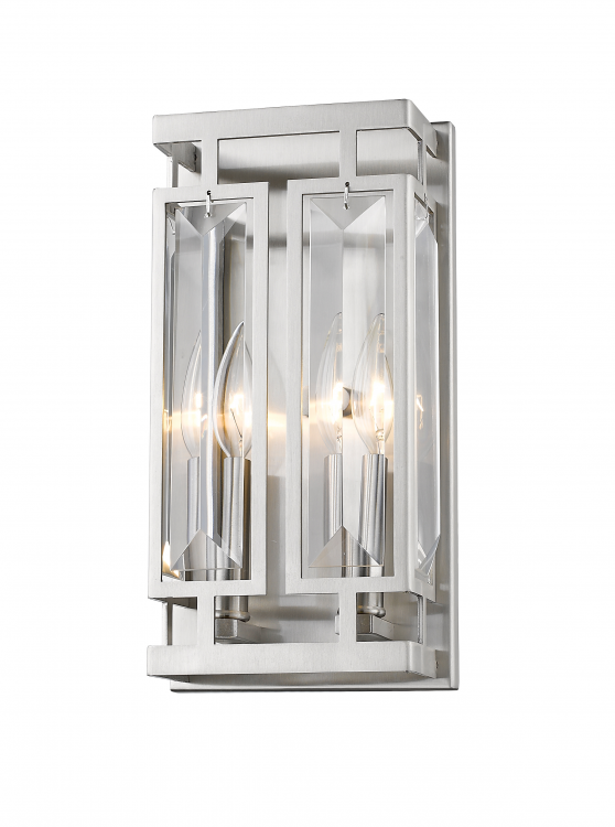 Mersesse 2 Light Wall Sconce