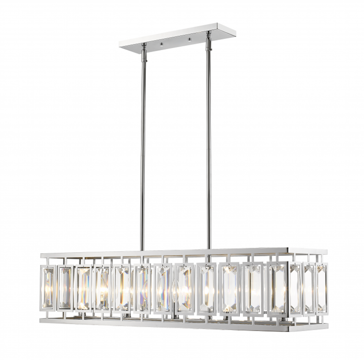 Mersesse 5 Light Linear Chandelier