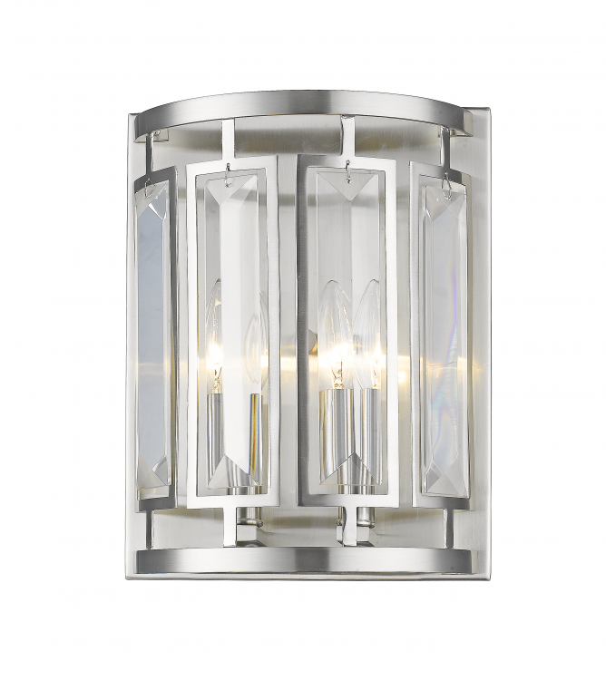 Mersesse 2 Light Wall Sconce