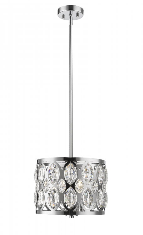 Dealey 3 Light Chandelier