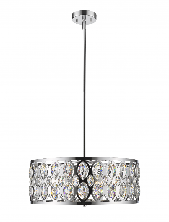 Dealey 6 Light Chandelier