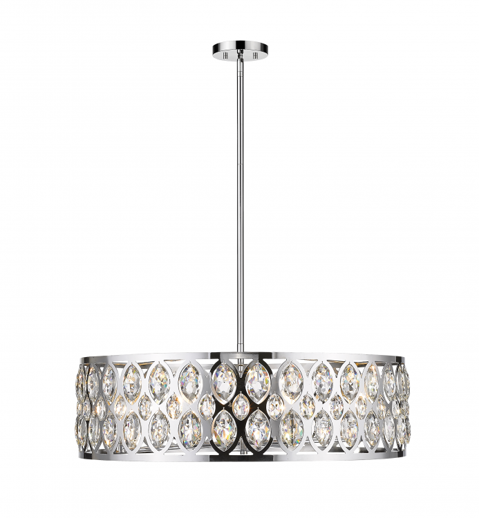 Dealey 8 Light Chandelier