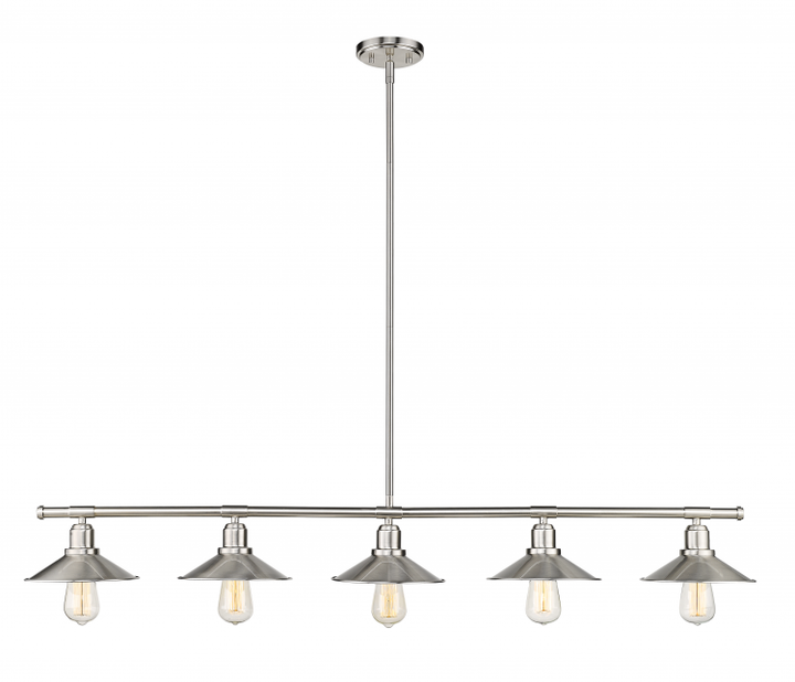 Casa 5 Light Linear Chandelier