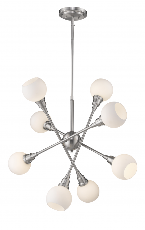 Tian 29 Inch 8 Light Pendant