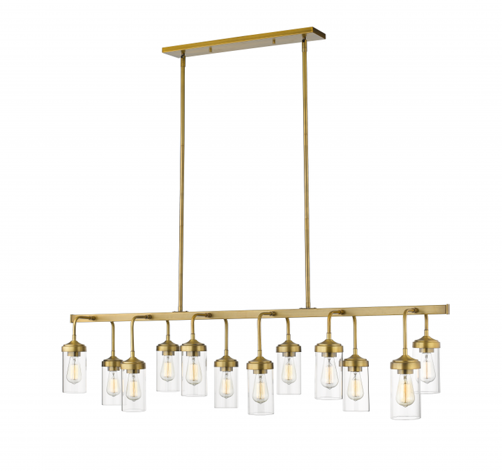 Calliope 12 Light Linear Chandelier