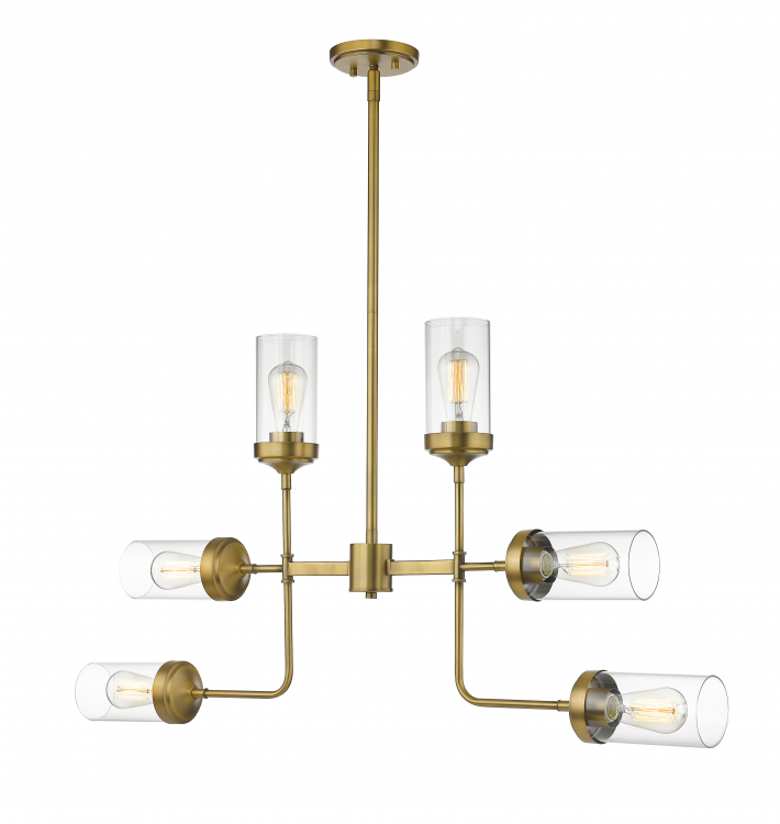 Calliope 6 Light Pendant