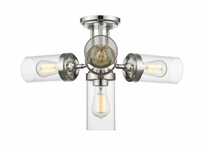 Calliope 4 Light Semi Flush Mount