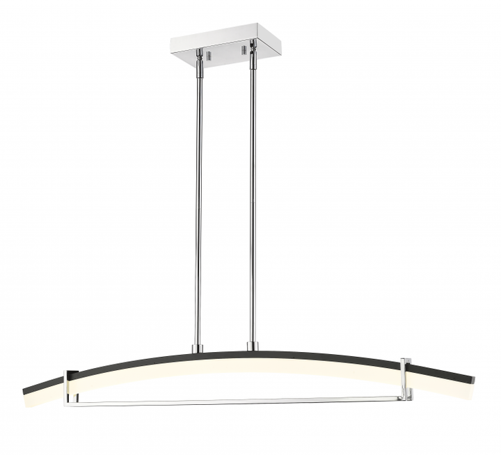 Arc 5 Inch Led Linear Chandelier