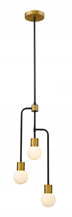 Neutra 3 Light Chandelier