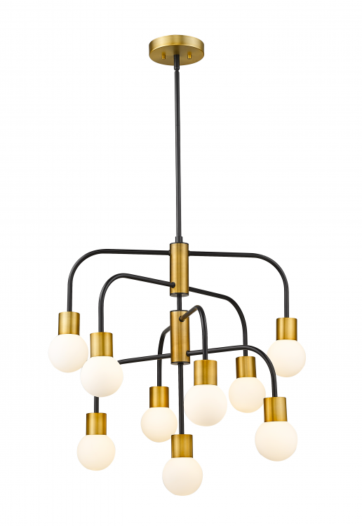 Neutra 9 Light Chandelier