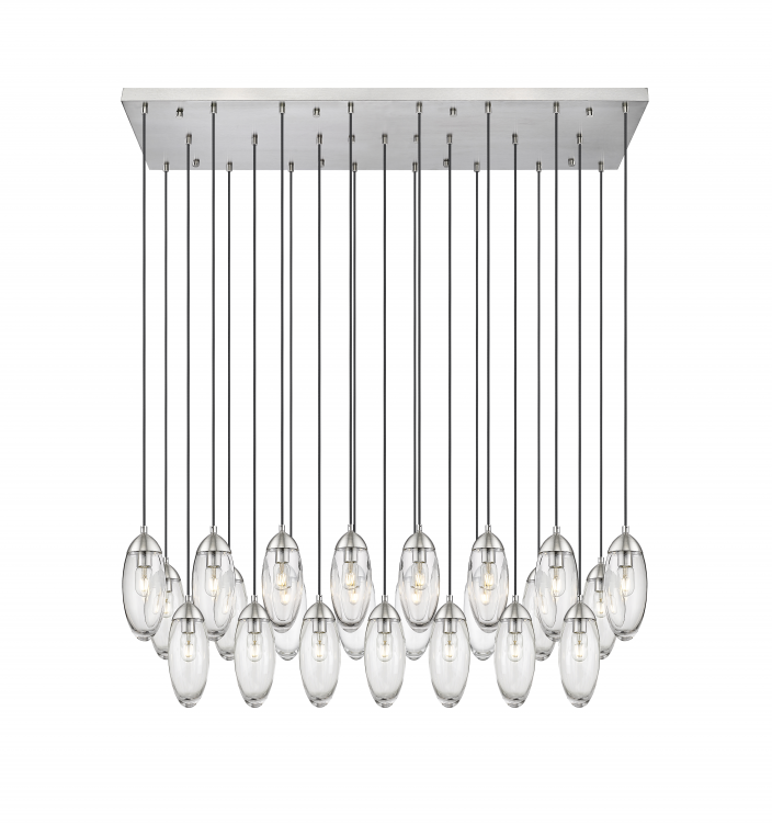 Arden 23 Light Linear Chandelier