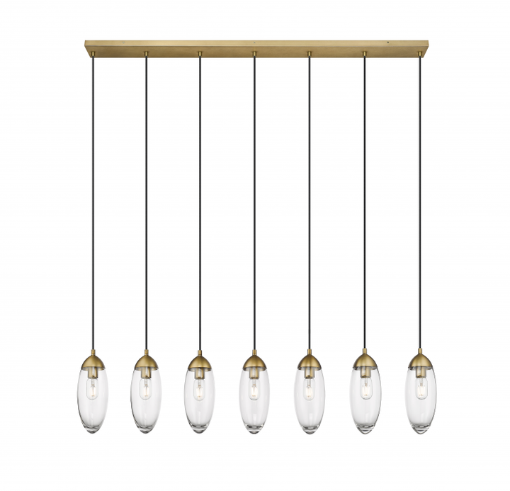 Arden 7 Light Linear Chandelier