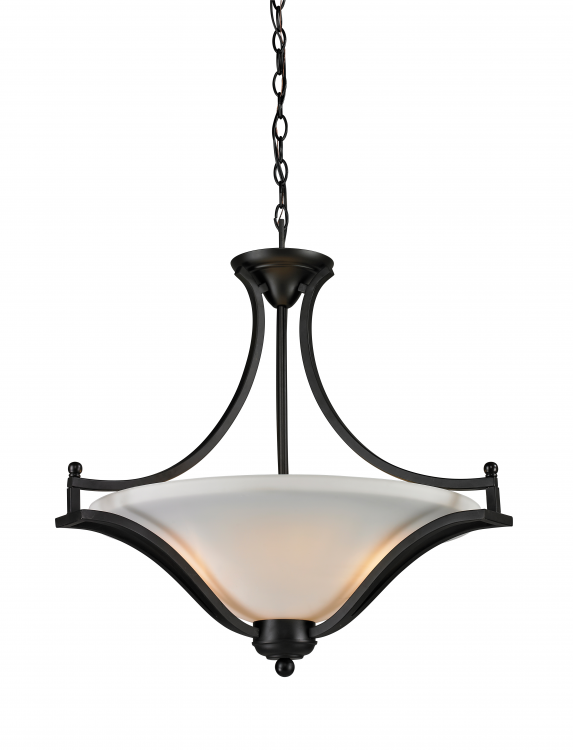 Lagoon 24 Inch 3 Light Pendant