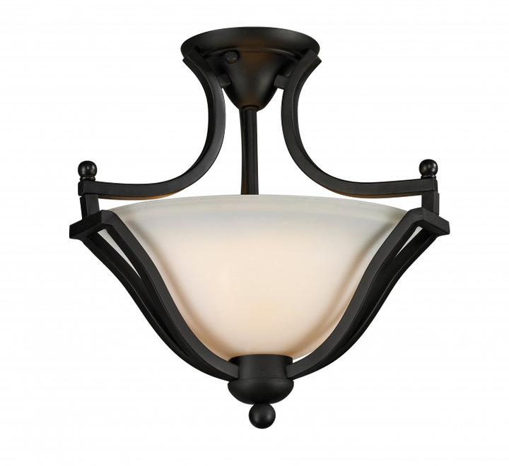 Lagoon 2 Light Semi Flush Mount