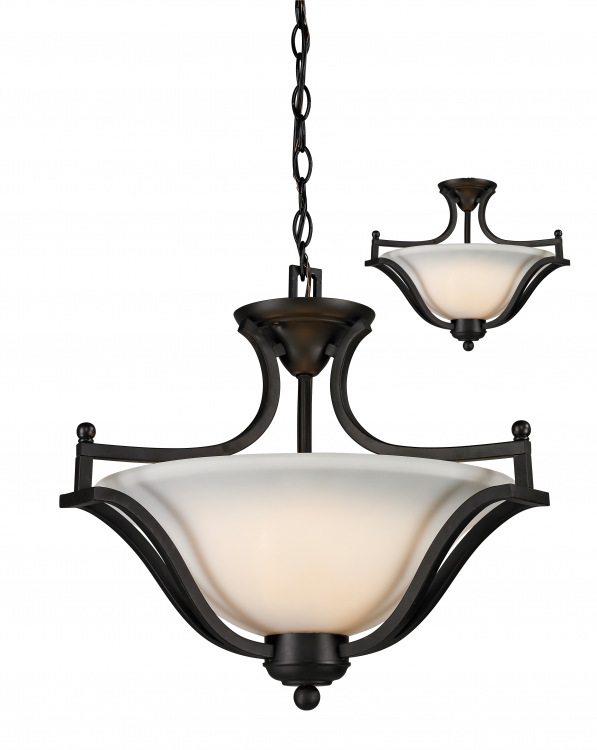 Lagoon 15 Inch 3 Light Pendant