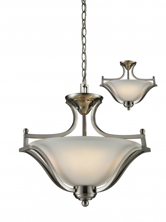 Lagoon 15 Inch 3 Light Pendant