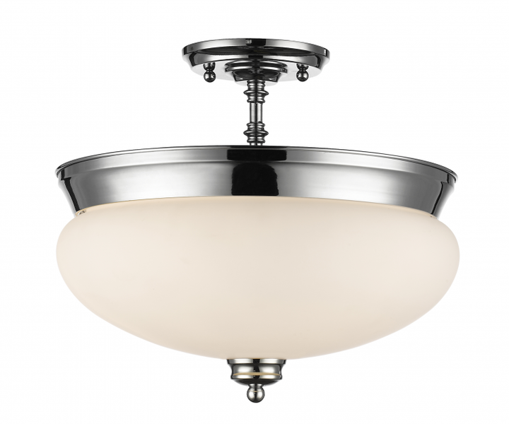 Amon 3 Light Semi Flush Mount